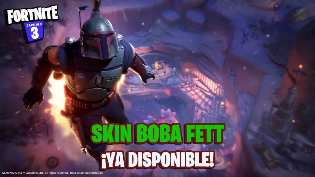 Fortnite : Le Skin Boba Fett Est Désormais Disponible ;