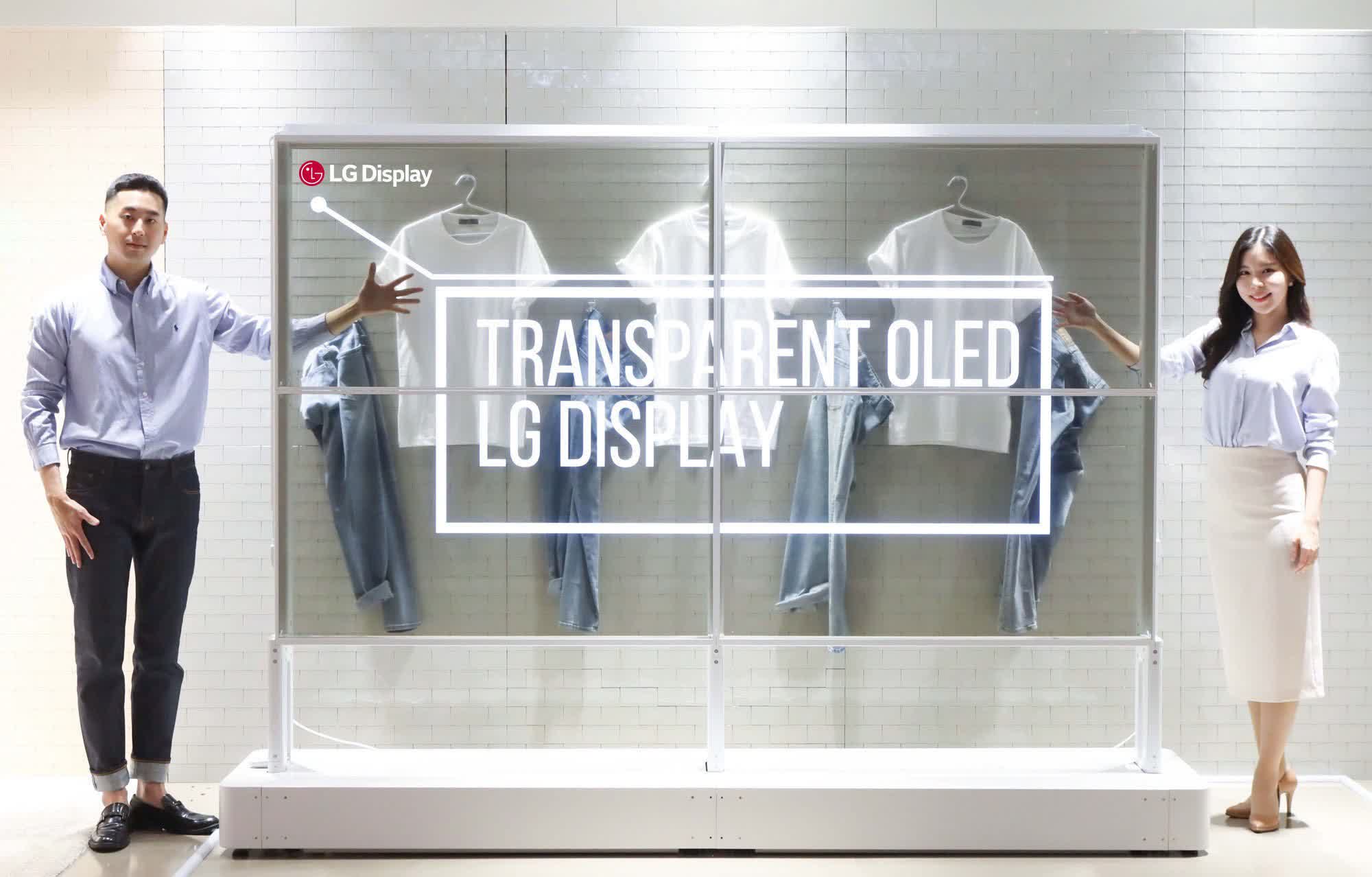 1640604822 303 LG Display presentera des OLED transparents et flexibles au CES