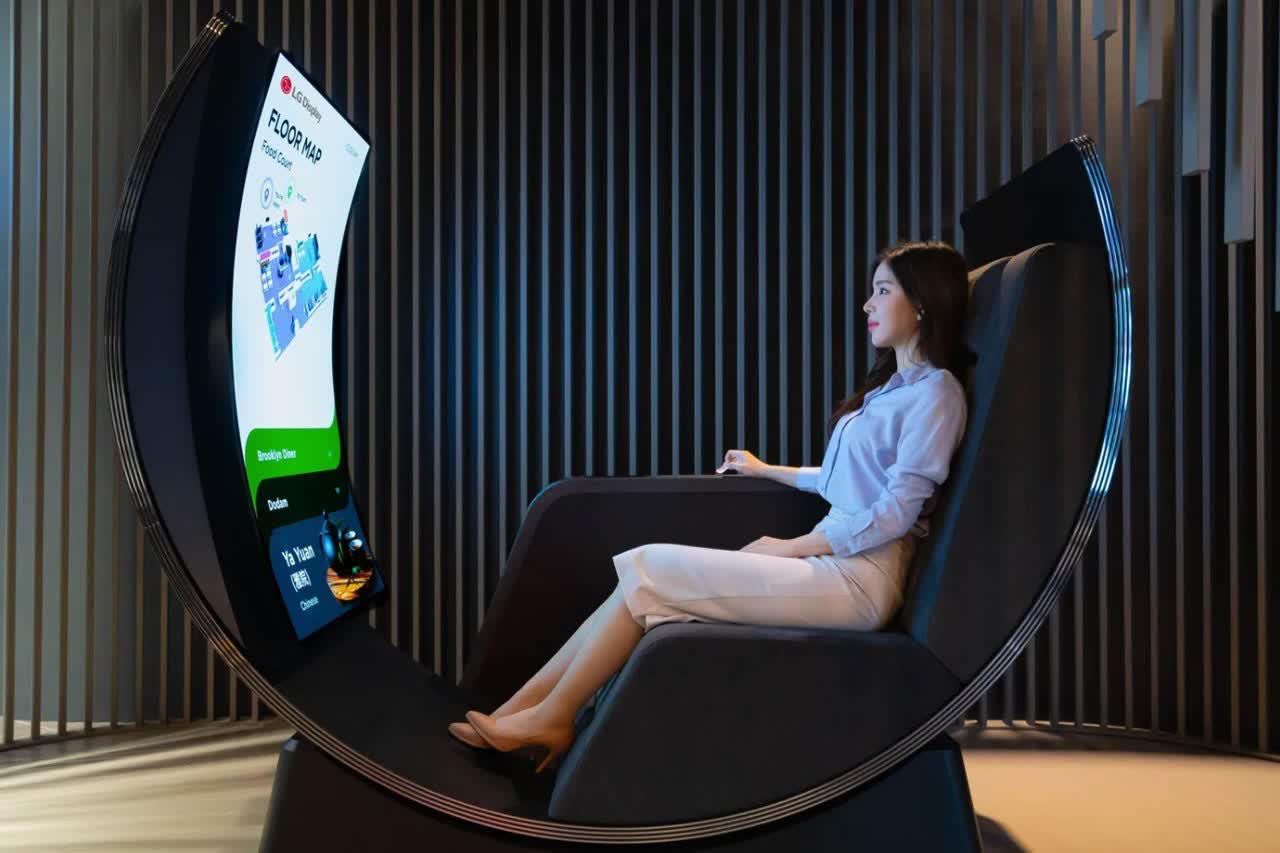 1640604823 658 LG Display presentera des OLED transparents et flexibles au CES