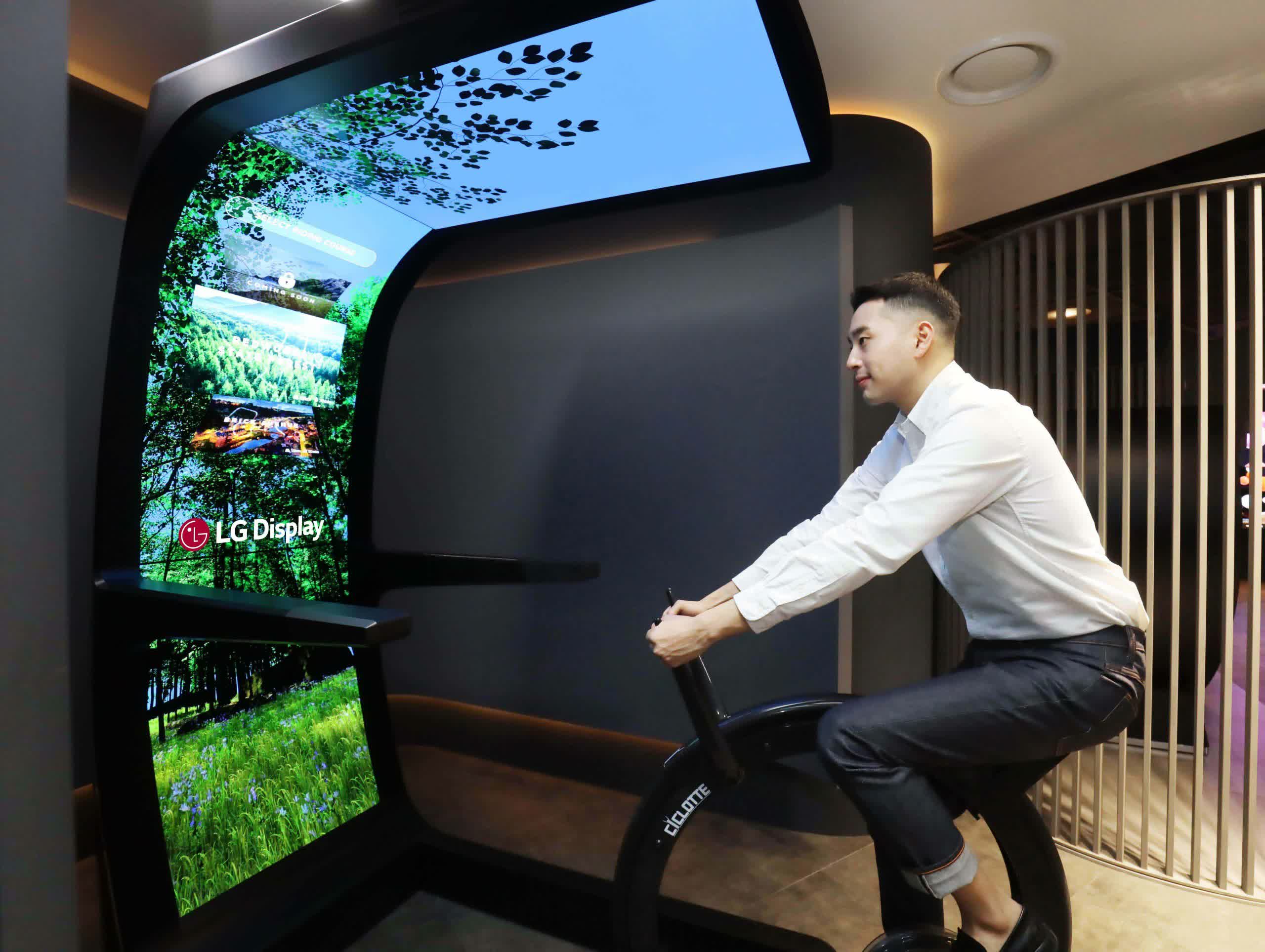 1640604824 614 LG Display presentera des OLED transparents et flexibles au CES