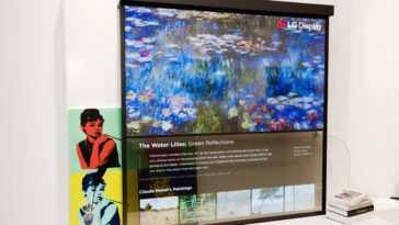 Lg Display Présentera Des Oled Transparents Et Flexibles Au Ces