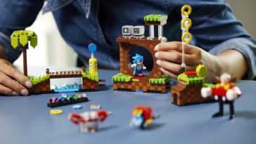 L'ensemble Sonic The Hedgehog De Lego Sera Lancé Le Jour