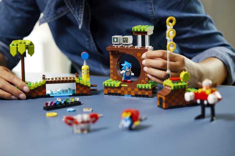 L'ensemble Sonic the Hedgehog de Lego sera lancé le jour du Nouvel An 1 L'ensemble Sonic The Hedgehog De Lego Sera Lancé Le Jour