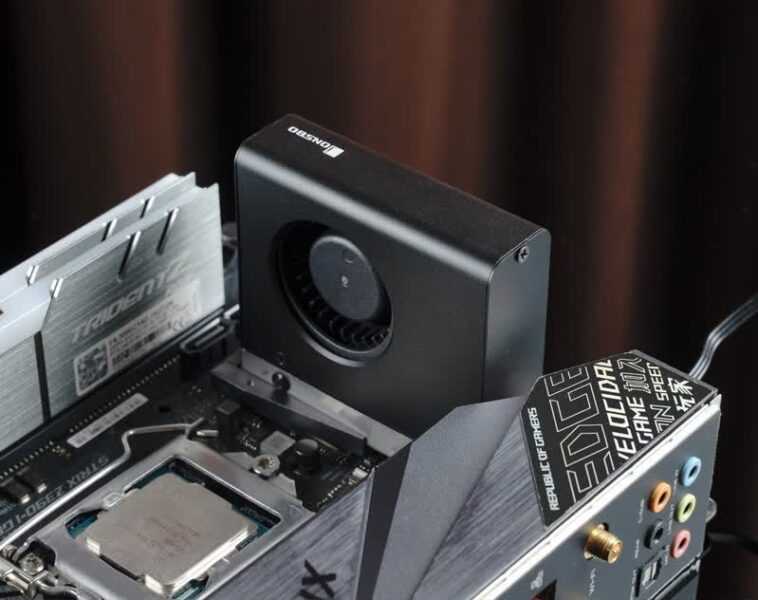 Ce refroidisseur M.2 actif aidera à réduire les températures des SSD PCIe Gen 4 / Gen 5 1 Ce Refroidisseur M.2 Actif Aidera à Réduire Les Températures Des