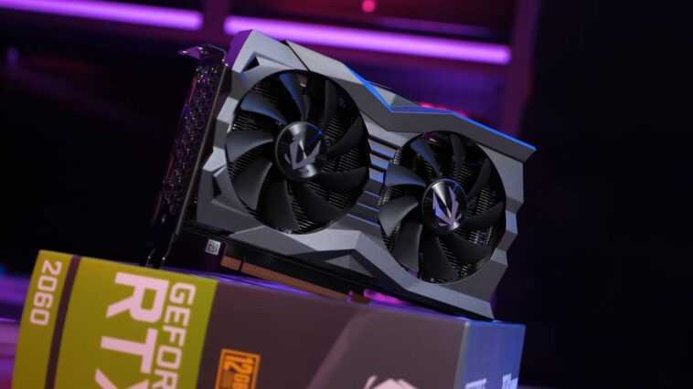 Plus de VRAM, mais pour qui ? Test Nvidia RTX 2060 12 Go 1 Plus De Vram, Mais Pour Qui ? Test Nvidia Rtx