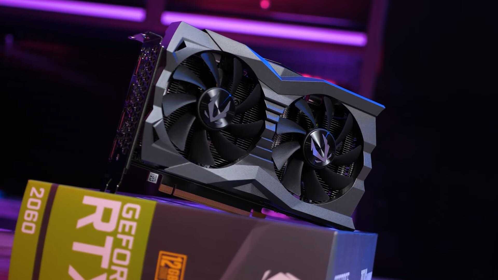 Plus de VRAM, mais pour qui ? Test Nvidia RTX 2060 12 Go 24 1640778035 310 Plus de VRAM mais pour qui Test Nvidia RTX