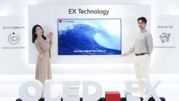 Lg Display Affirme Que Sa Technologie Oled Ex De Nouvelle