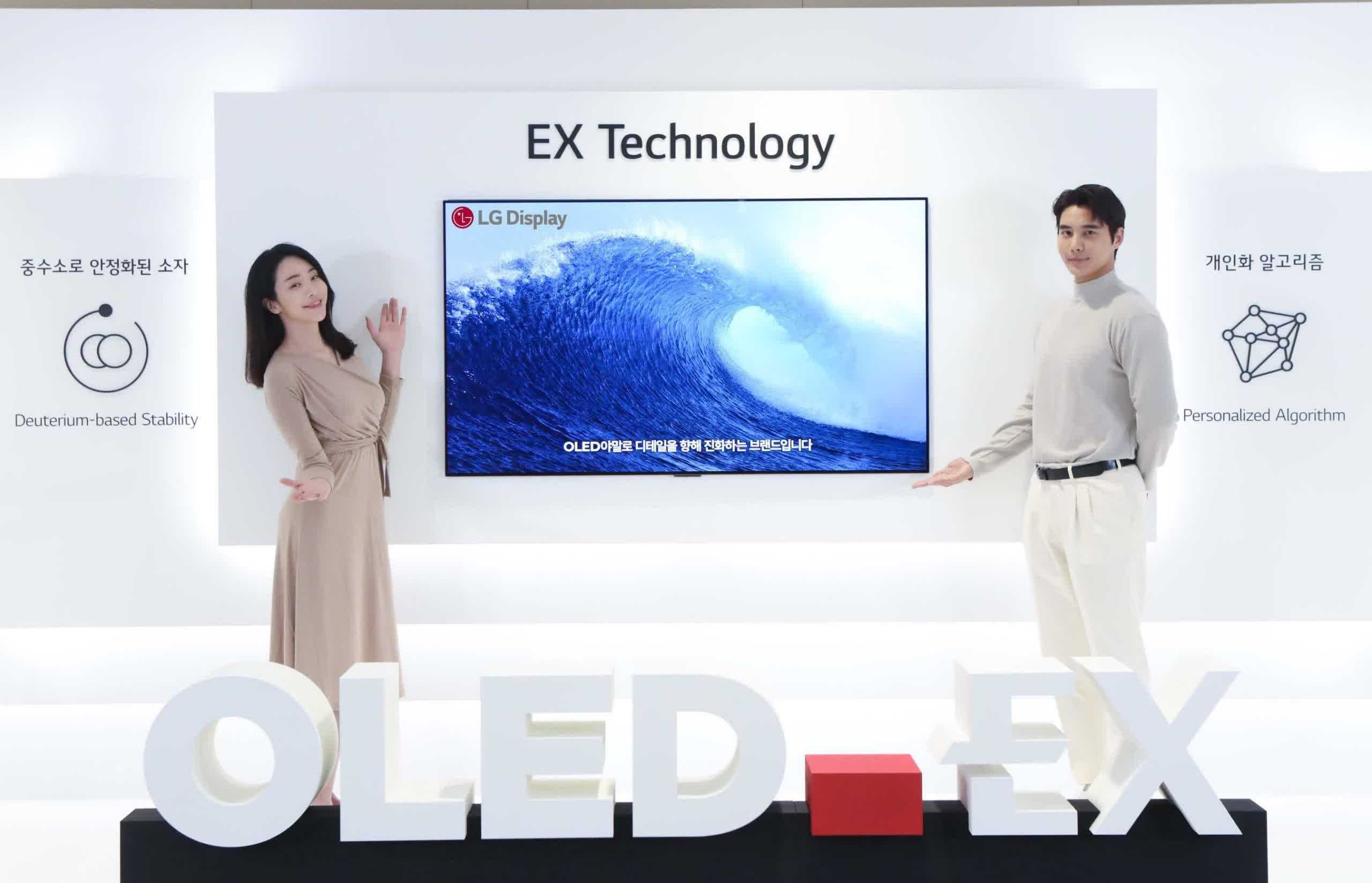 Lg Display Affirme Que Sa Technologie Oled Ex De Nouvelle