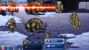 Square Enix Reporte Le Nouveau Remaster De Final Fantasy Vi