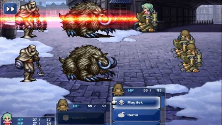 Square Enix reporte le nouveau remaster de Final Fantasy VI à février 1 Square Enix Reporte Le Nouveau Remaster De Final Fantasy Vi