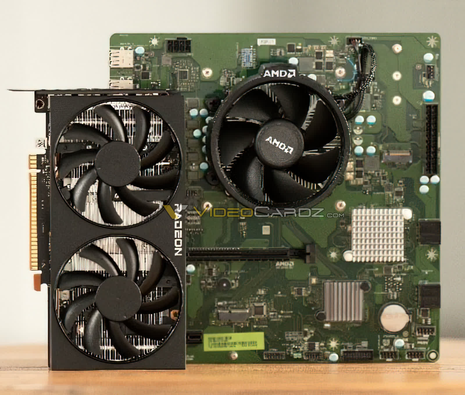 AMD prépare le kit de bureau 4800S basé sur des APU de console recyclés 2 AMD prepare le kit de bureau 4800S base sur des