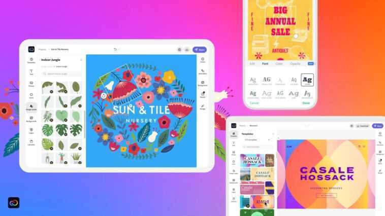 Adobe présente Creative Cloud Express et arrive sur le Microsoft Store 1 Adobe Présente Creative Cloud Express Et Arrive Sur Le Microsoft