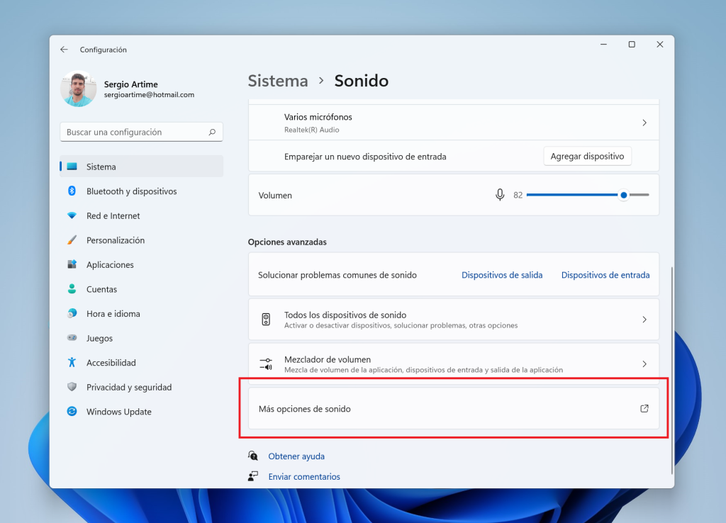 Apprenez à supprimer le son de démarrage de Windows 11 2 Plus d'options sonores Windows 11