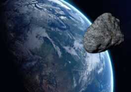 Astéroïde Gros Comme La Tour Eiffel S'approchant De La Terre