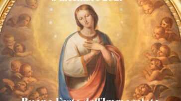 Bonne Immaculée Conception 2021, Images Et Phrases De Salutations à