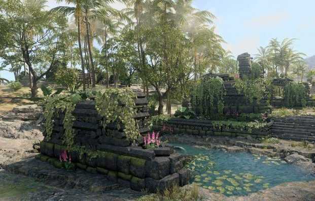 Call of Duty Warzone Pacific : la nouvelle carte Caldera propose de nombreuses nouveautés mais aussi de nombreux bugs 1 Call Of Duty Warzone Pacific : La Nouvelle Carte Caldera