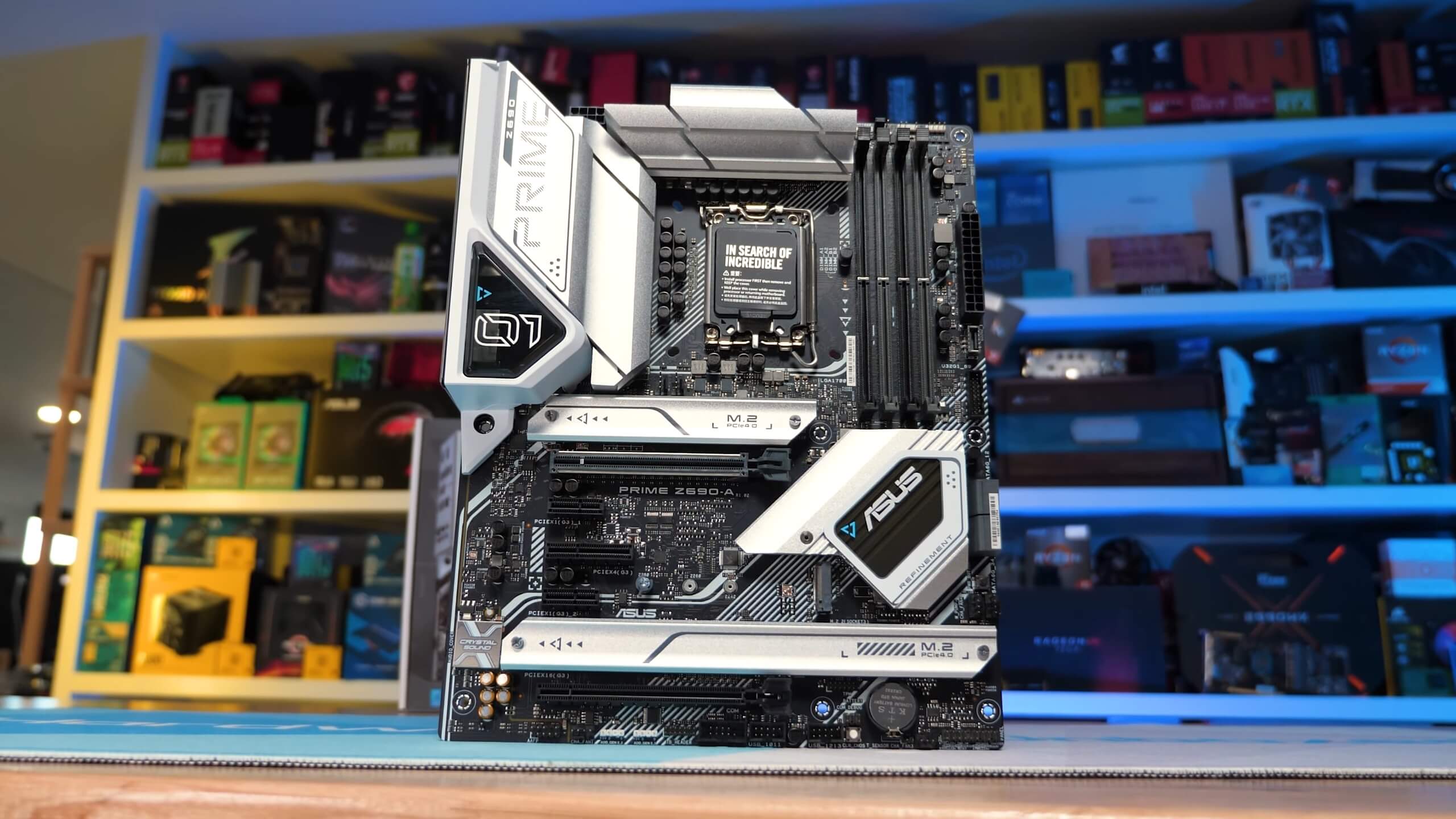 Carte mère Intel Z690 VRM, résumé d'entrée de gamme 2 Carte mere Intel Z690 VRM resume dentree de gamme