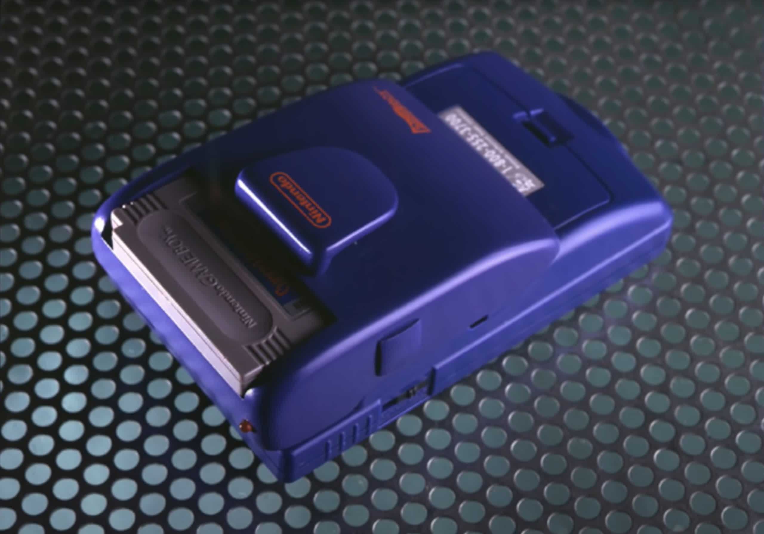 Ce Périphérique Game Boy Color Annulé De 20 Ans Aurait