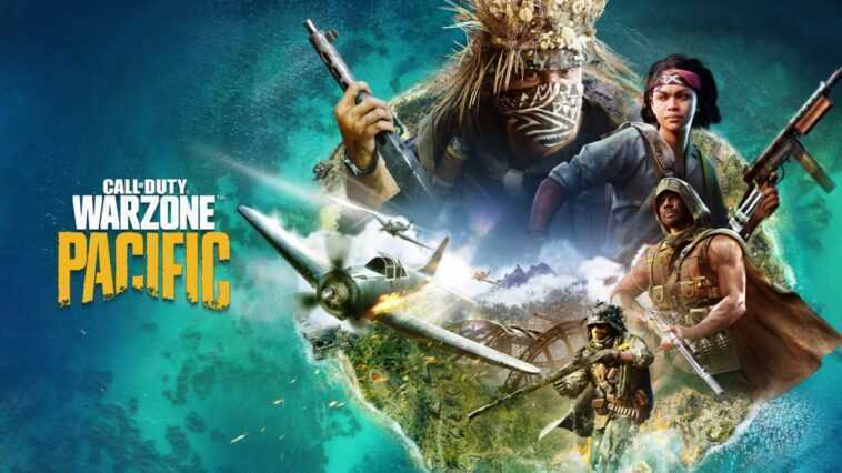 CoD Warzone Pacific : date, heure et comment jouer à la nouvelle carte Battle Royale (Caldera) 1 Cod Warzone Pacific : Date, Heure Et Comment Jouer à