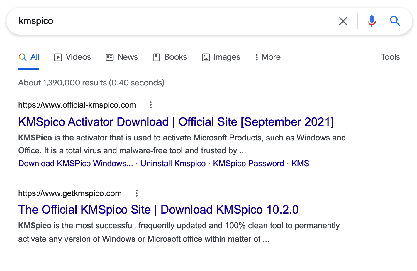 Des pirates informatiques infectent des activateurs Windows comme KMSPico pour voler des portefeuilles de crypto-monnaie 2 Des pirates informatiques infectent des activateurs Windows comme KMSPico pour