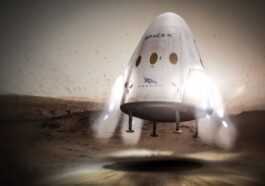 Elon Musk Dit Que Spacex Fera Atterrir Des Humains Sur