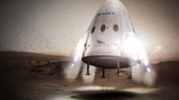 Elon Musk Dit Que Spacex Fera Atterrir Des Humains Sur