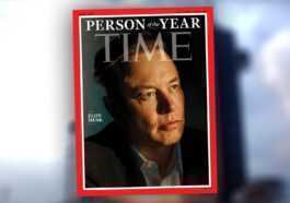 Elon Musk Est La Personnalité De L'année Pour Time Magazine