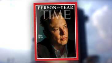Elon Musk Est La Personnalité De L'année Pour Time Magazine