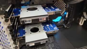 Intel Présente Le Système Alder Lake Avec Un Ssd Pcie