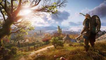 La Mise à Jour D'assassin's Creed Valhalla Améliore Les Performances,