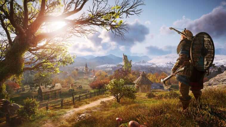 La mise à jour d'Assassin's Creed Valhalla améliore les performances, mais tout le jeu doit être réinstallé 1 La Mise à Jour D'assassin's Creed Valhalla Améliore Les Performances,
