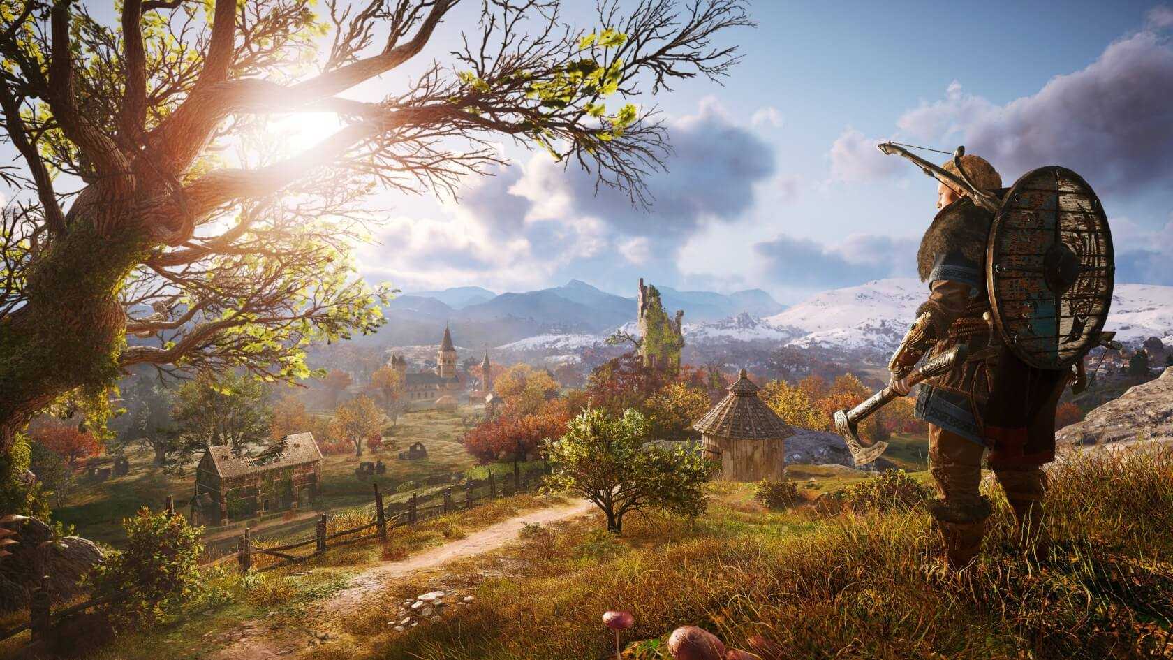 La Mise à Jour D'assassin's Creed Valhalla Améliore Les Performances,