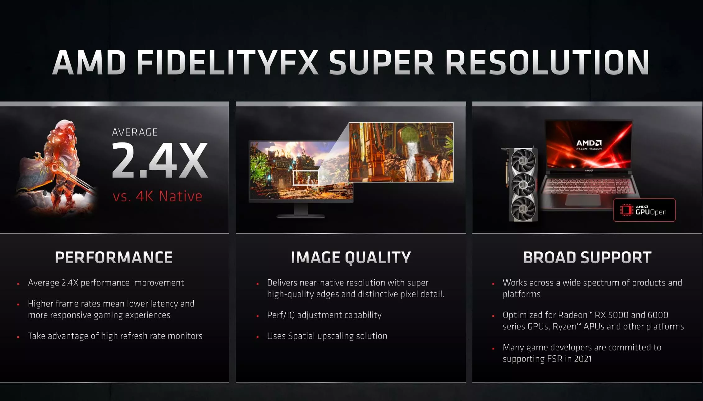 La Vidéo Amd Présente Plus De 70 Jeux Actuels Et
