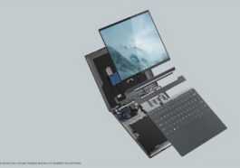 Le Concept Luna De Dell Se Concentre Sur La Conception
