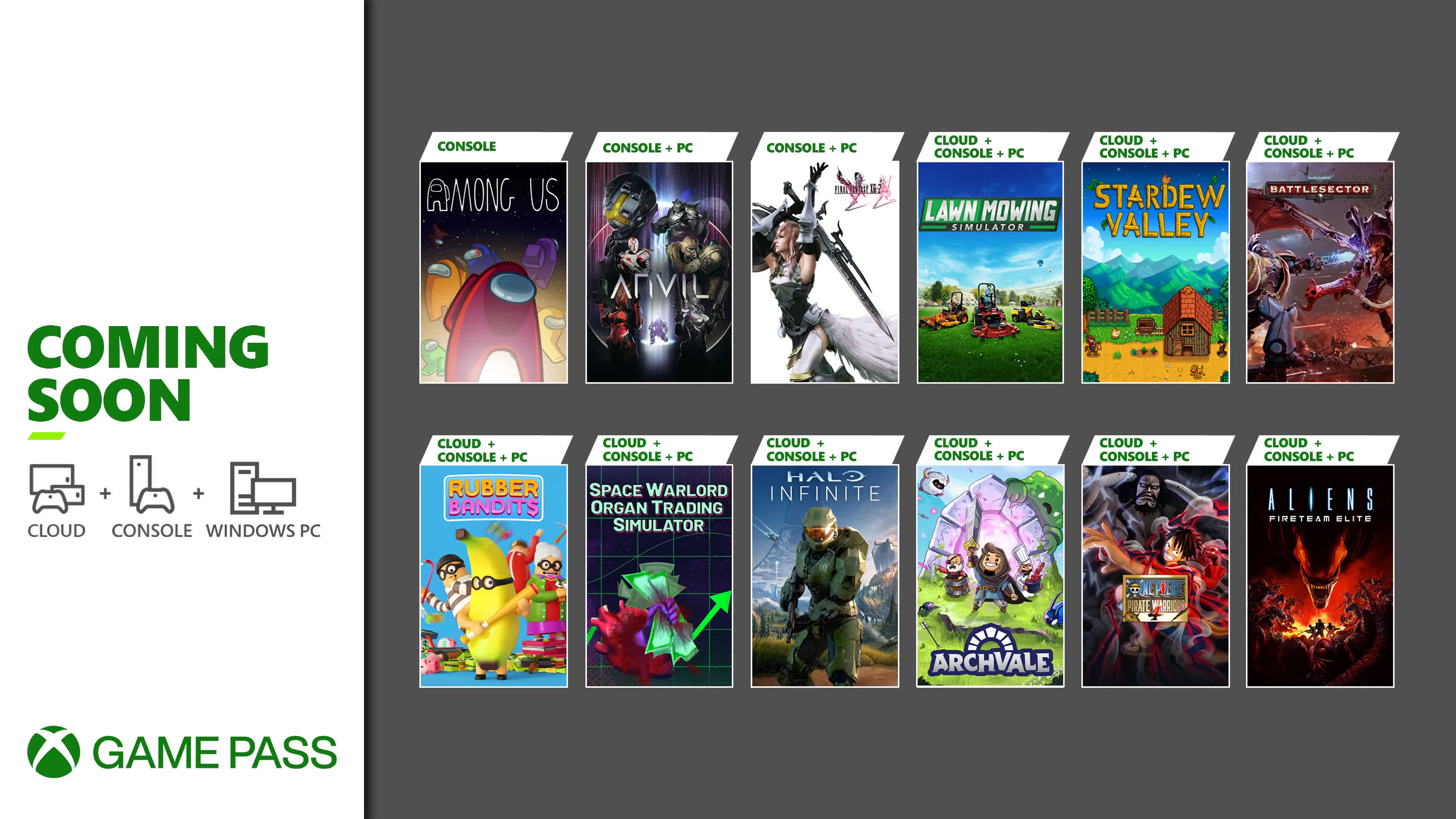 Le Xbox Game Pass vous propose 12 nouveaux titres à jouer ce mois-ci, dont Halo Infinite 2 Le Xbox Game Pass vous propose 12 nouveaux titres a