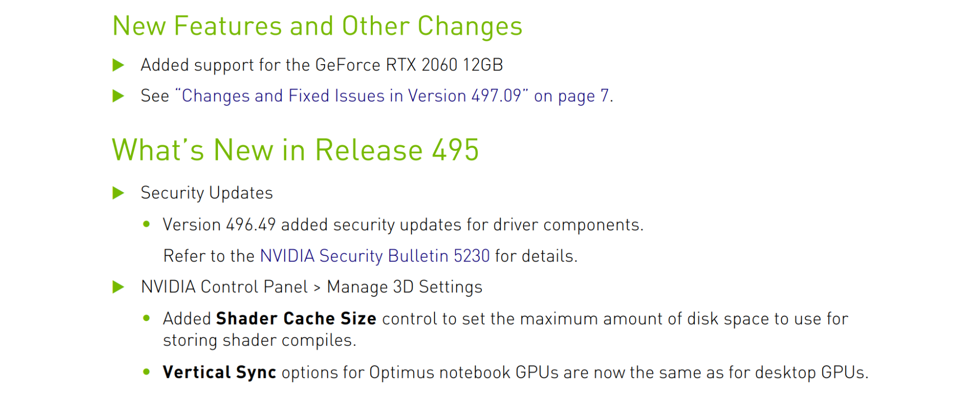 Le dernier journal des modifications du pilote Game Ready de Nvidia confirme le RTX 2060 12 Go 2 Le dernier journal des modifications du pilote Game Ready de