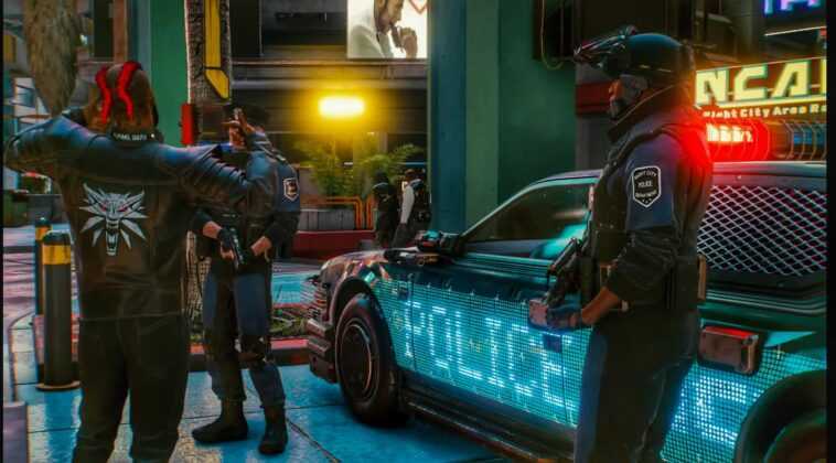 Le développeur de Cyberpunk 2077 explique son manque de poursuites policières 1 Le Développeur De Cyberpunk 2077 Explique Son Manque De Poursuites