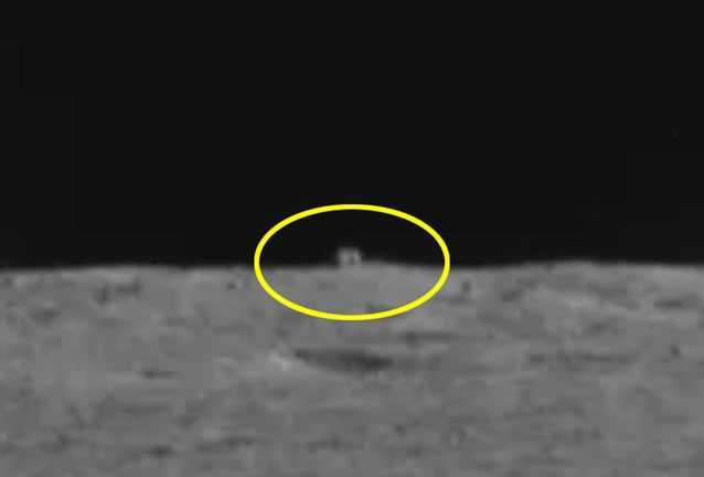 Le mystérieux cube découvert de l'autre côté de la lune n'est probablement pas d'origine extraterrestre 1 Le Mystérieux Cube Découvert De L'autre Côté De La Lune