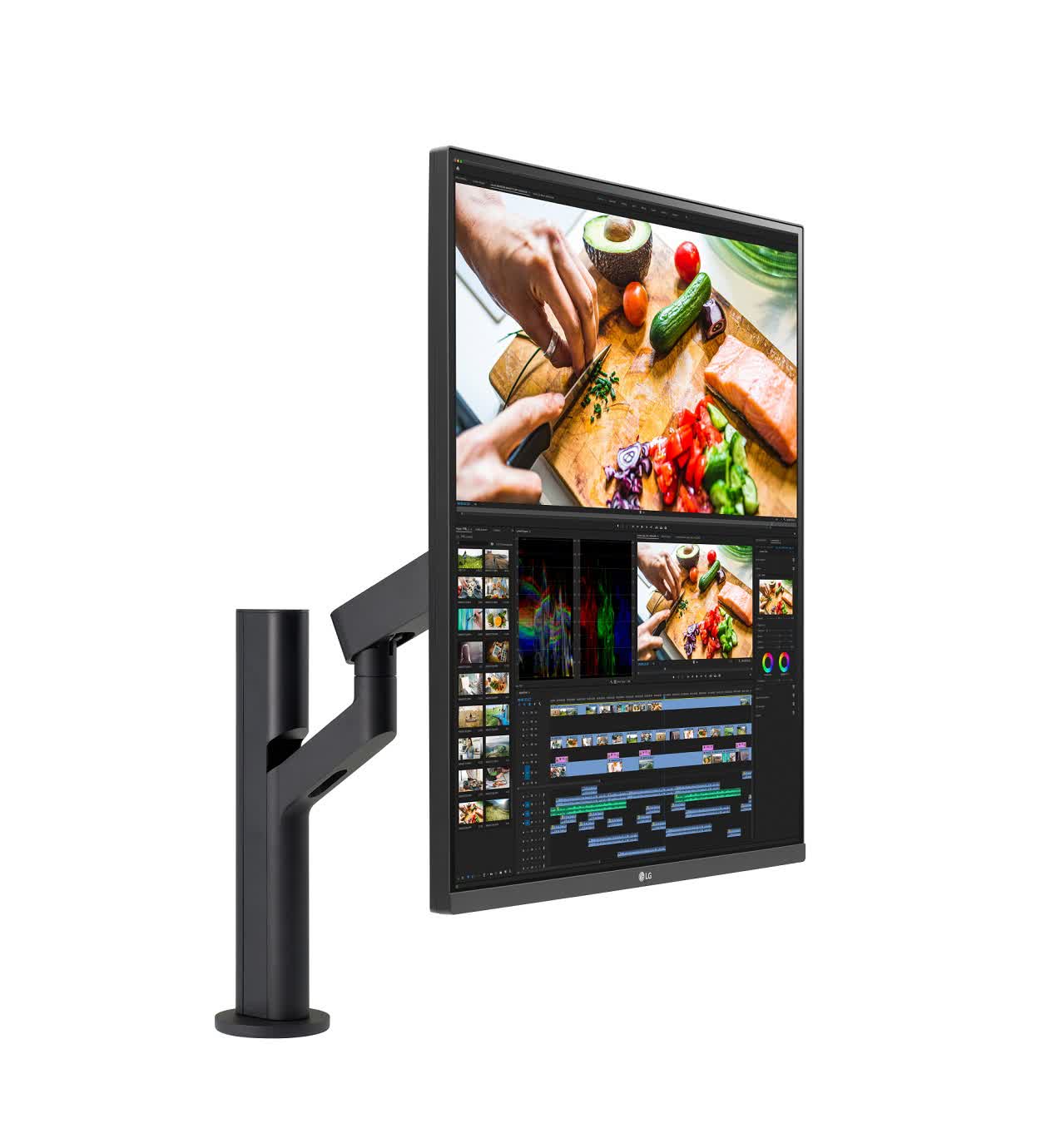 Le nouveau moniteur DualUp de LG cible les multitâches avec un format d'image 16:18 2 Le nouveau moniteur DualUp de LG cible les multitaches avec