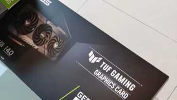 L'emballage Présumé Du Rtx 3090 Ti Pourrait Suggérer Que La