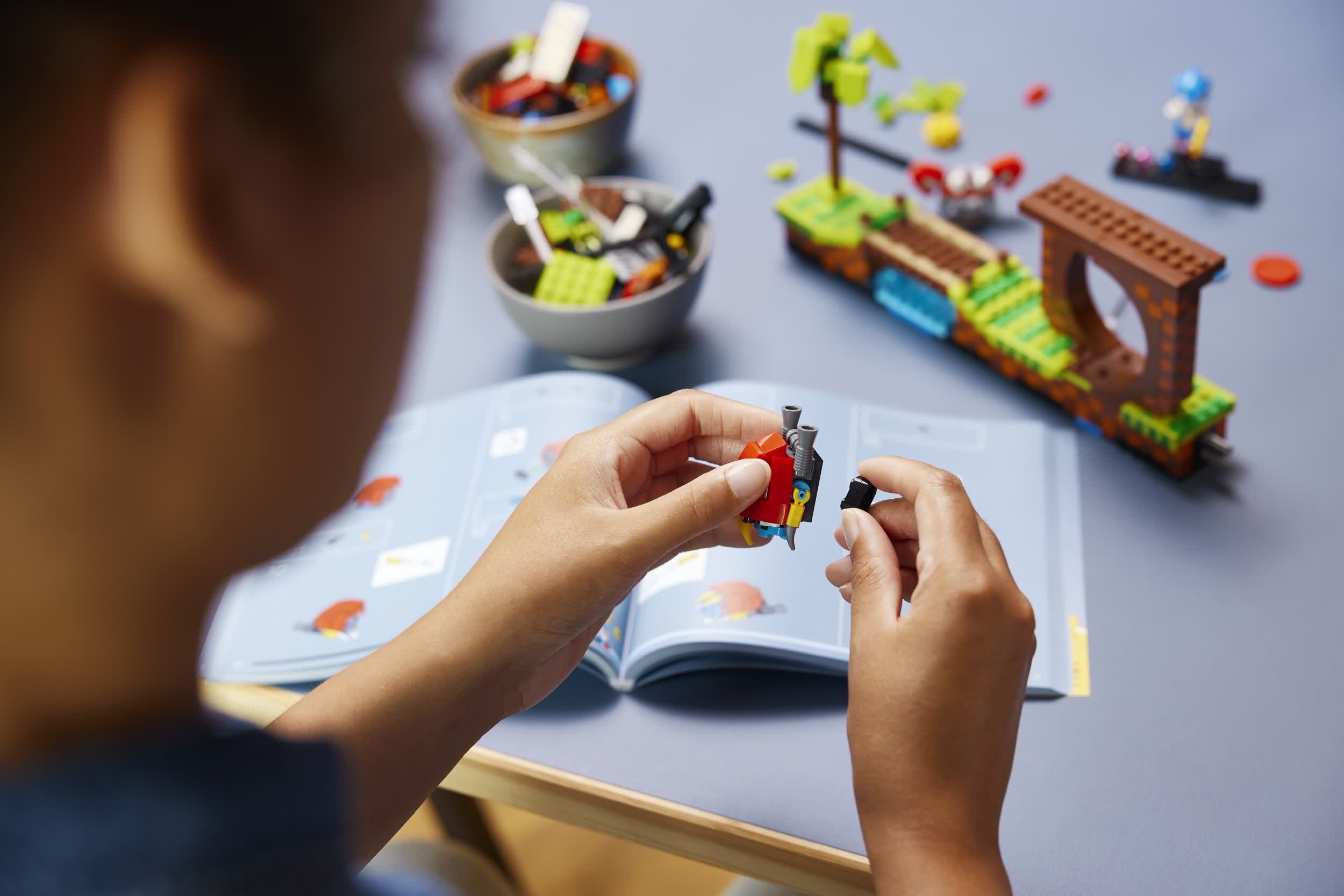 L'ensemble Sonic the Hedgehog de Lego sera lancé le jour du Nouvel An 2 Lensemble Sonic the Hedgehog de Lego sera lance le jour