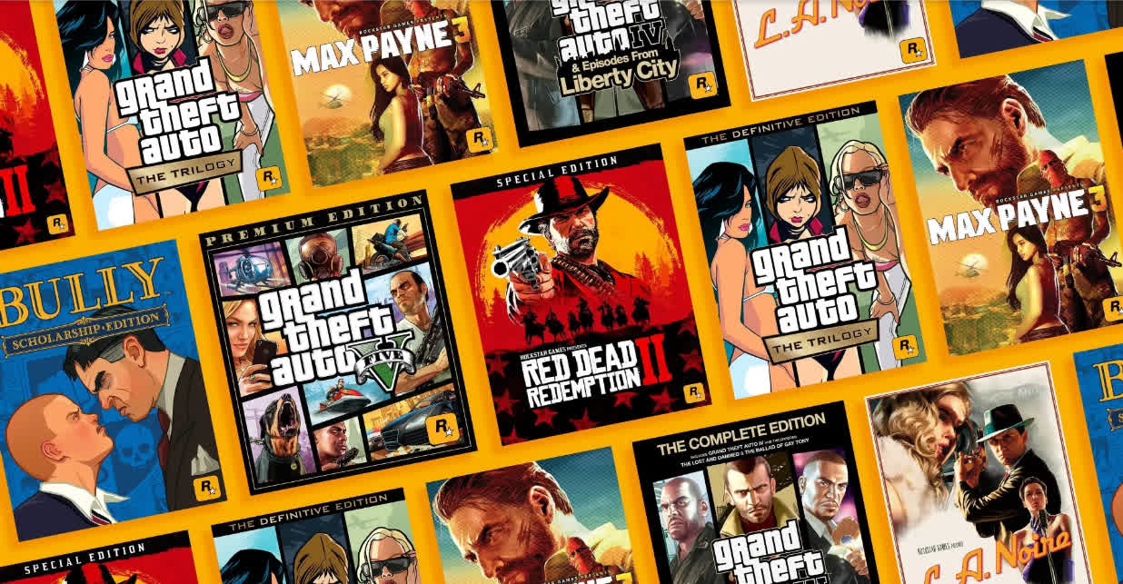Les propriétaires de GTA Trilogy remasterisé sur PC ont jusqu'au 5 janvier pour réclamer un jeu Rockstar gratuit 2 Les proprietaires de GTA Trilogy remasterise sur PC ont jusquau