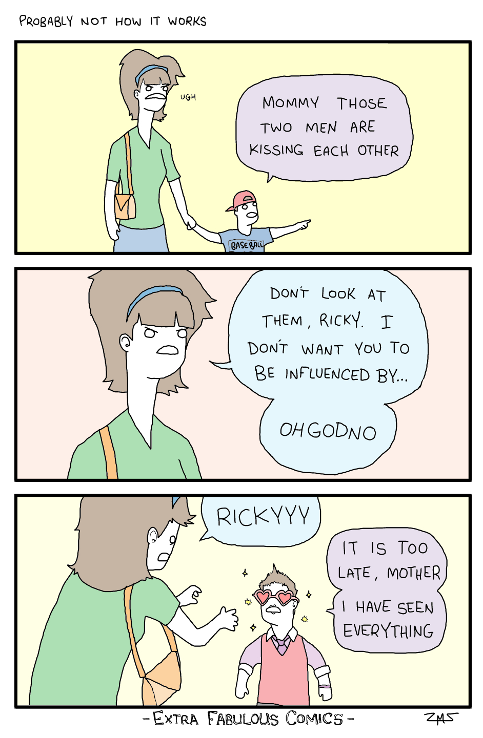 L'histoire de Don't look them Ricky, le mème sur les mauvaises influences qui ridiculise l'alarmisme 2 Lhistoire de Dont look them Ricky le meme sur les