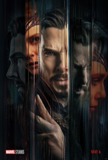 Marvel publie le teaser officiel de "Doctor Strange dans le multivers de la folie" 2 Affiche officielle de Doctor Strange dans le multivers de la folie