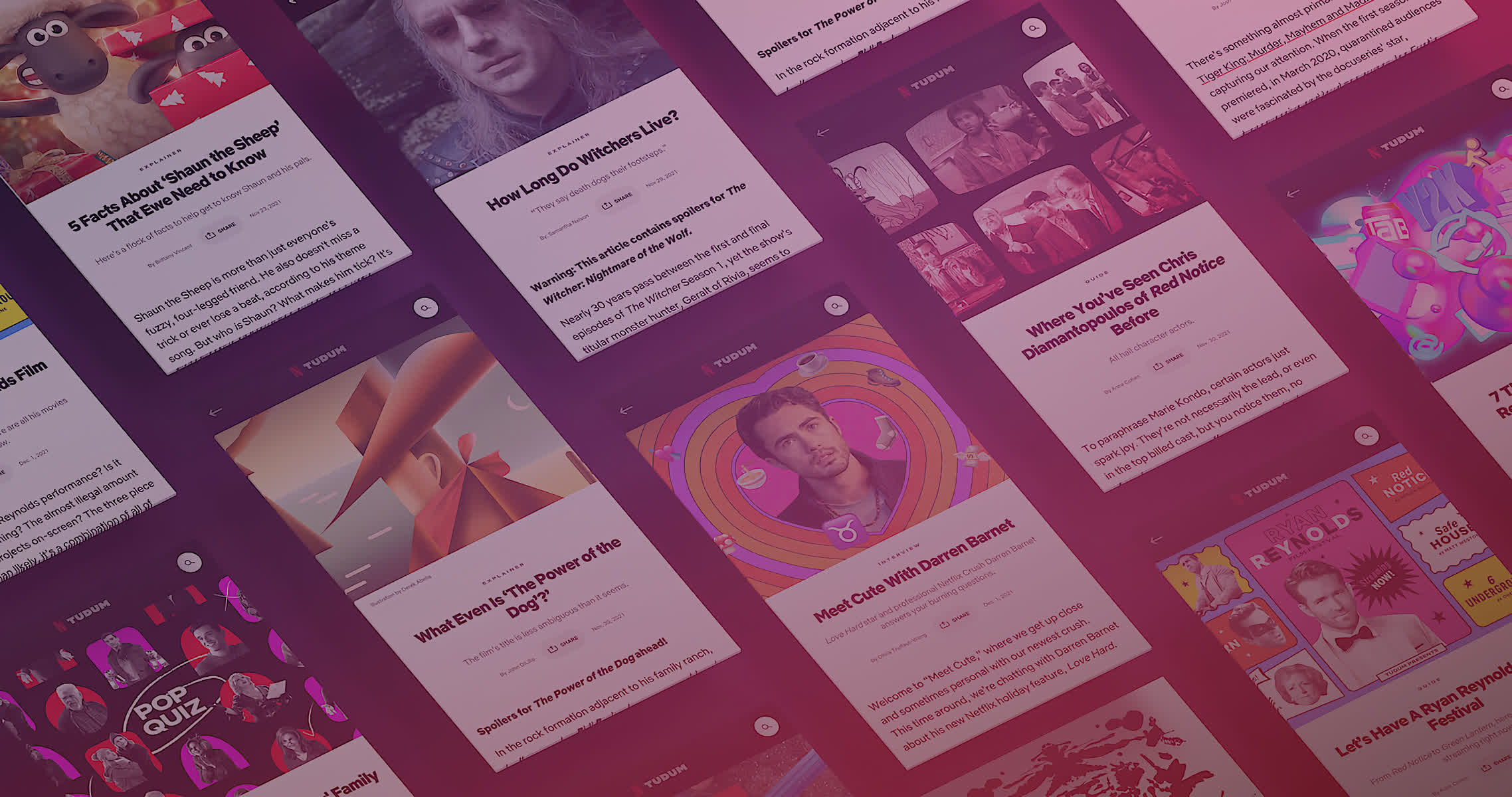 Netflix lance le site compagnon Tudum pour que vous puissiez en savoir plus sur ses émissions et ses films 2 Netflix lance le site compagnon Tudum pour que vous puissiez