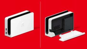 Nintendo Va Maintenant Vous Vendre Une Station D'accueil Switch Oled