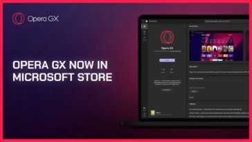 Opera GX le dernier navigateur à accéder au Microsoft Store 10 Opera Gx Le Dernier Navigateur à Accéder Au Microsoft Store