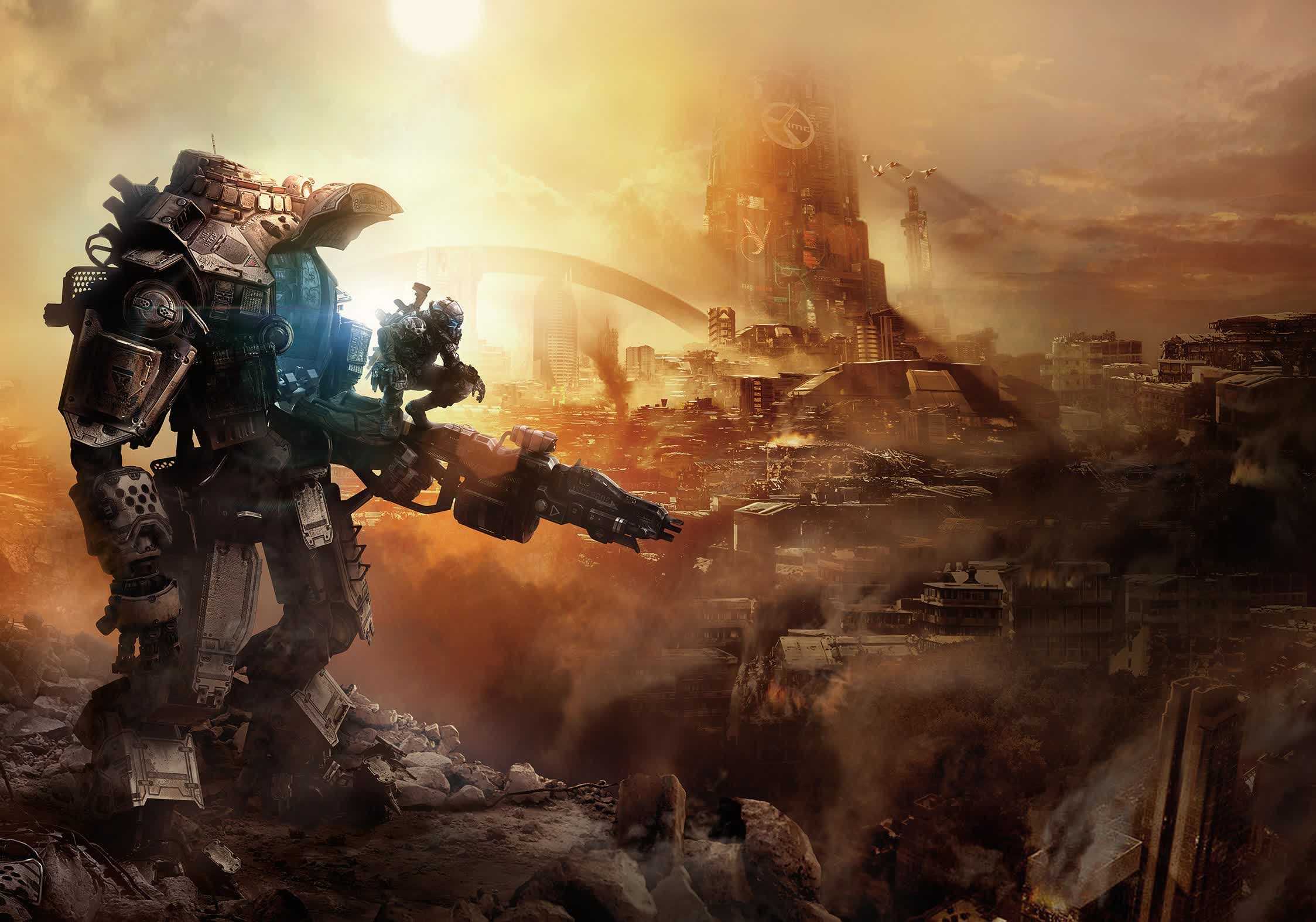 Respawn Retire Le Jeu Titanfall Original Des étagères Des Magasins