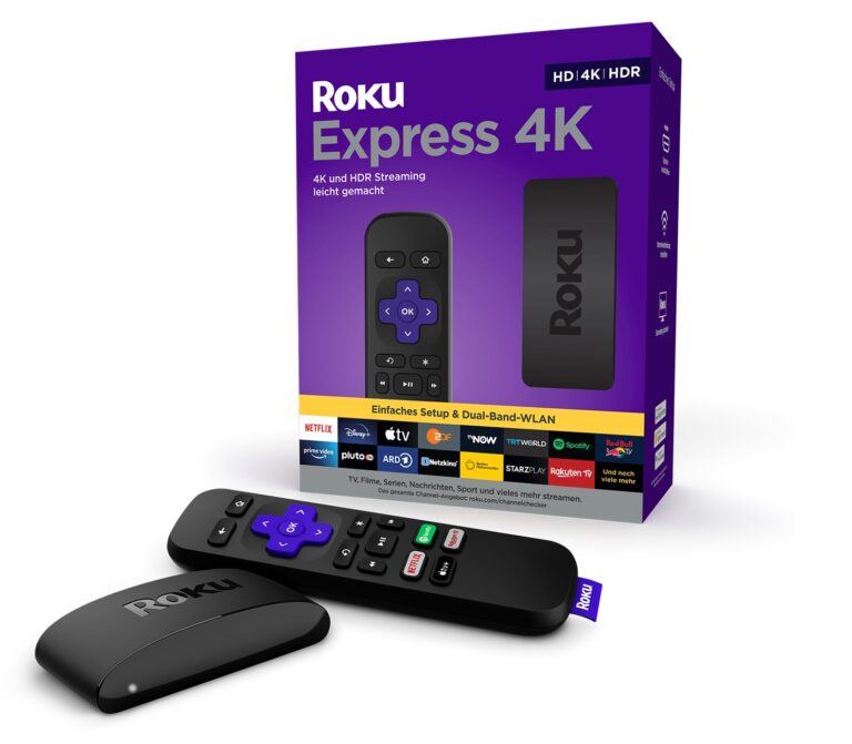 Retrofit Apple AirPlay : voici comment cela fonctionne gratuitement et à moindre coût 2 Le Roku Express 4K propose AirPlay pour le rétrofit. (Photo : Roku)