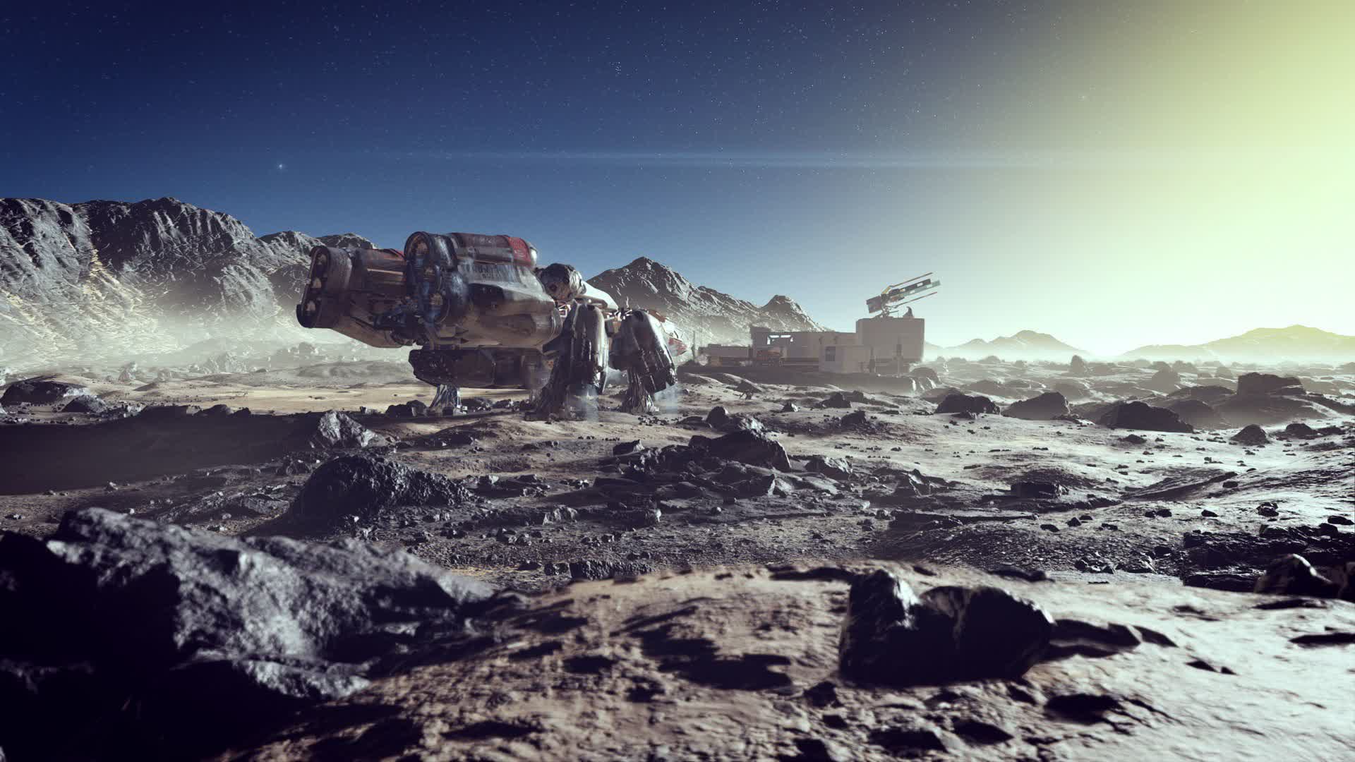 Starfield Passe En Direct Sur Steam, Mais Skyrim Dans L'espace